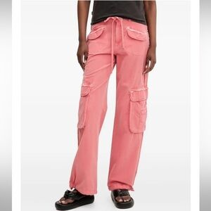 Desigual Frayed Pocket Cargo Pants